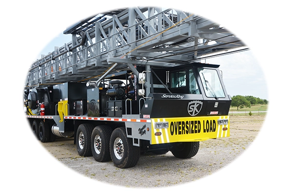 Service King SK 1000 Well Service Rig